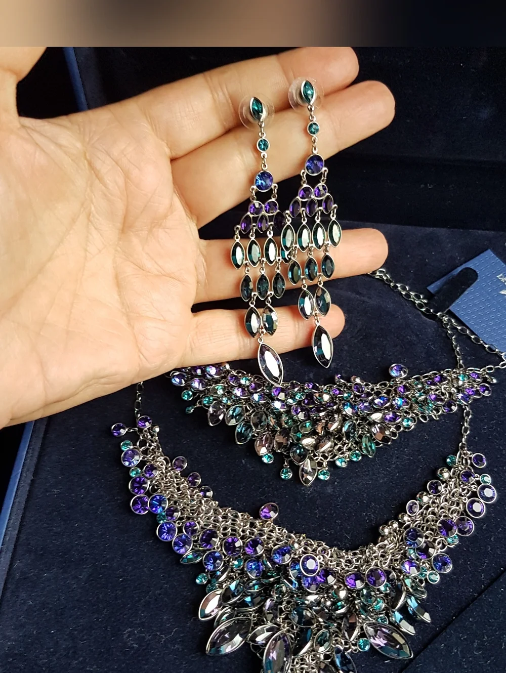 AUTHENTIC Swarovski Panache Statement Bracelet Vintage RARE - Picture 5 of 14